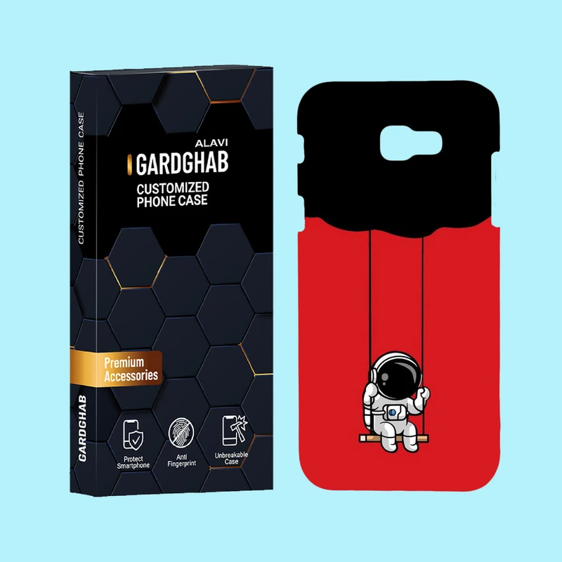 کاور گارد قاب علوی مدل فانتزی مناسب برای گوشی موبایل سامسونگ Galaxy A720 / A7 2017