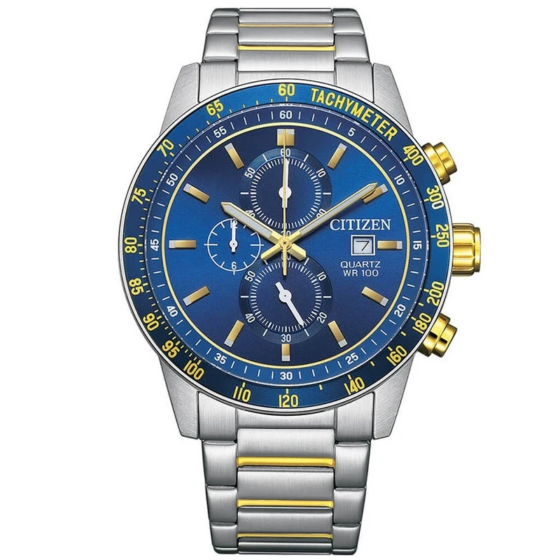 ساعت مچی عقربه‌ای مردانه کوارتز سیتی زن مدل AN3684-59L