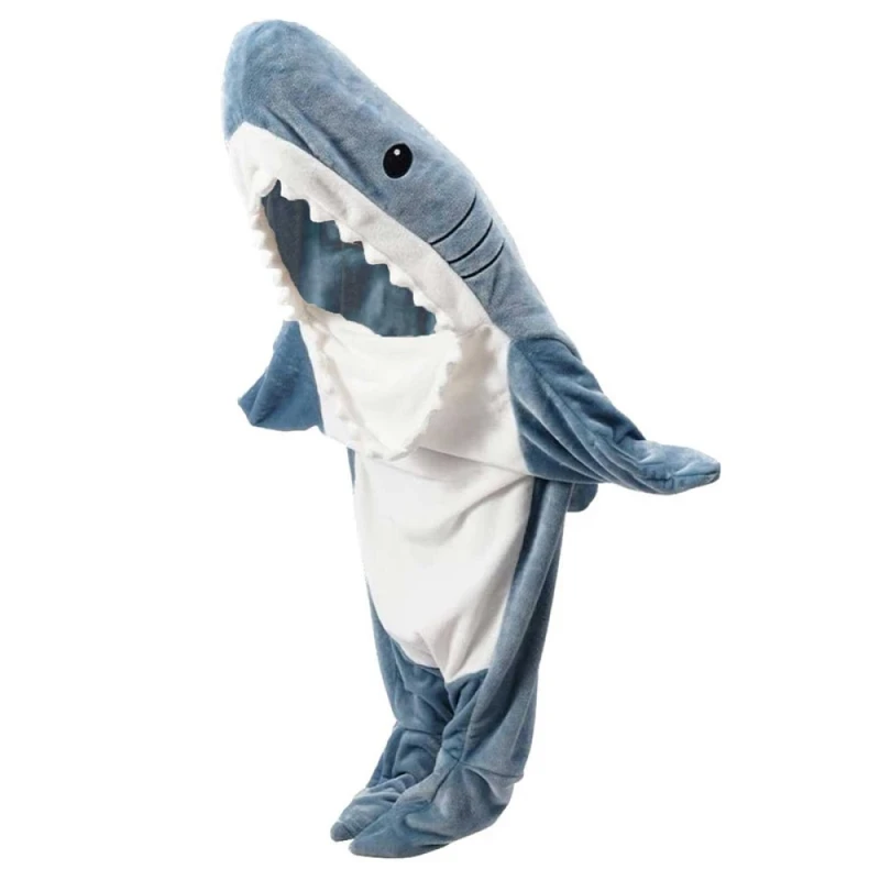 پتو کوکوجم مدل کوسه ای کد 3 سایز 75*200 سانتی متر