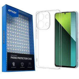 Epicoy Transparent Clear Case For Xiaomi Redmi Note 13 Pro 5g/ Poco X6 5G