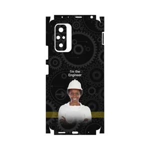 MAHOOT Engineer-FullSkin Cover Sticker for Xiaomi Redmi Note 10 Pro Max
