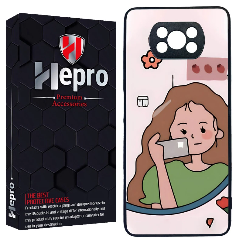 کاور هپرو طرح فانتزی مدل TPU مناسب برای گوشی موبایل شیائومی Poco X3