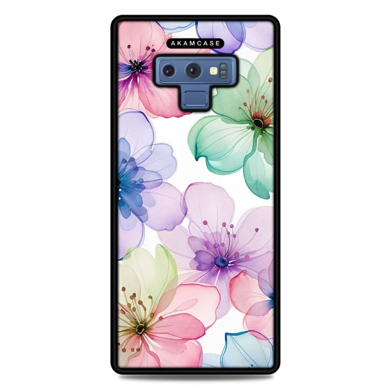 کاور آکام مدل AMC-WSGN9-FLOWERS-34 مناسب برای گوشی موبایل سامسونگ Galaxy Note 9