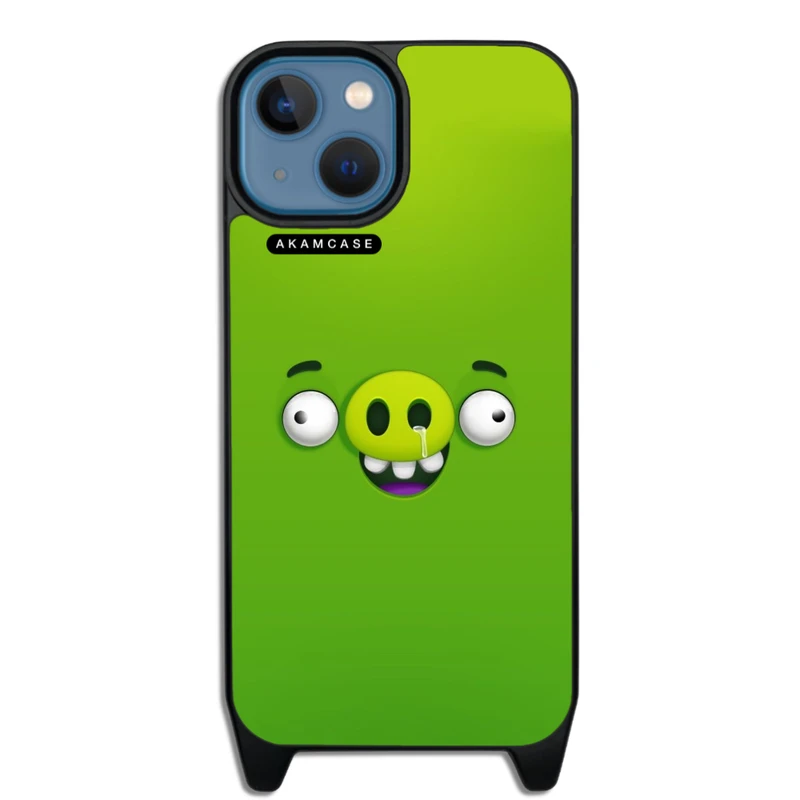 کاور آکام مدل AMC-WLA14-ANGRY BIRDS3 مناسب برای گوشی موبایل اپل iPhone 14