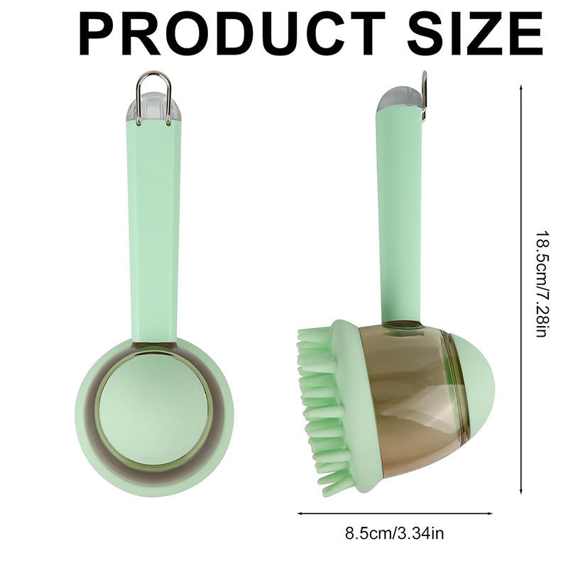 برس حمام و ماساژ سگ و گربه مدل Boxob Pet Bath Brush 