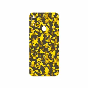 MAHOOT Yellow Infantry Army Cover Sticker for Huawei Y6 Prime 2019