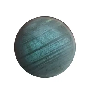سنگ زینتی لابرادوریت مدل دامله گرد کد RTM-LB13-W42