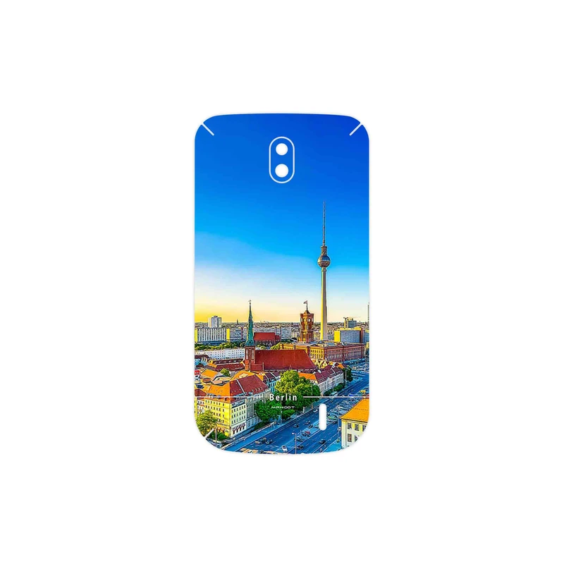 برچسب پوششی ماهوت مدل City of Berlin مناسب برای گوشی موبایل نوکیا 1