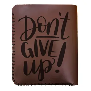 کیف پول مردانه طرح Dont give up کد 9034
