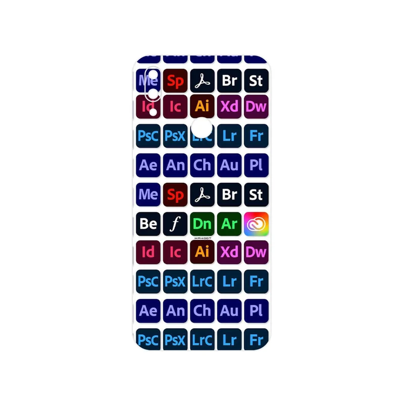 برچسب پوششی ماهوت مدل Adobe مناسب برای گوشی موبایل شیائومی Redmi Note 7