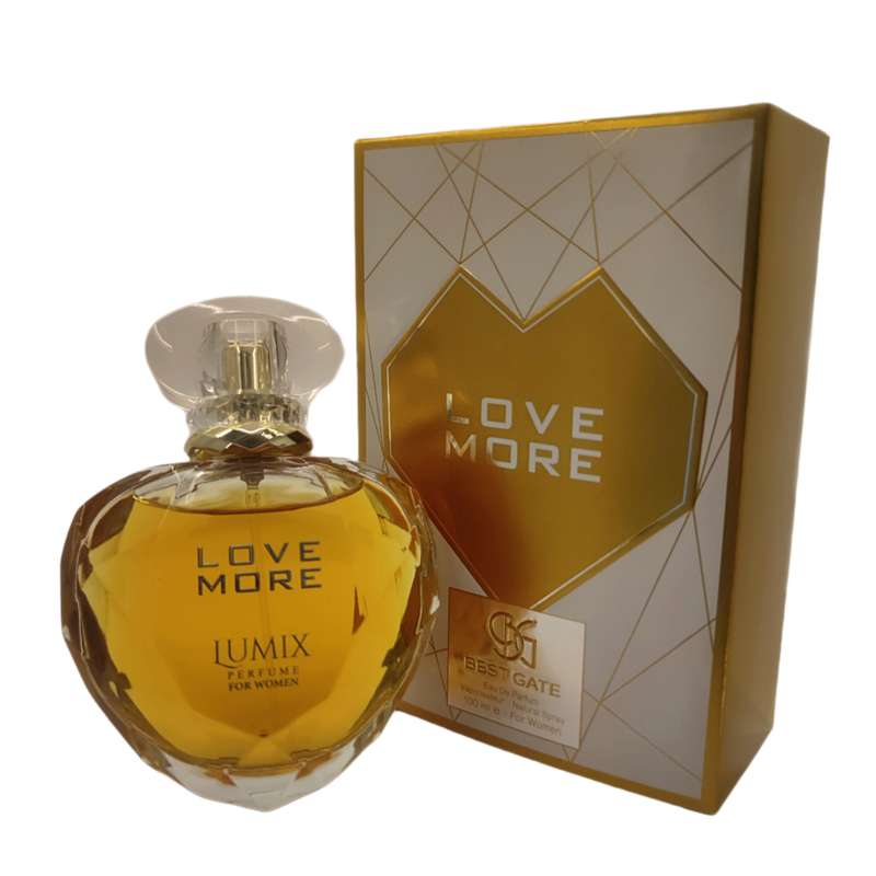 ادوپرفیوم زنانه بست گیت مدل Love More حجم 100 میلیلیتر ادوپرفیوم زنانه بست گیت مدل Love More حجم 100 میلیلیتر