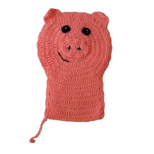 لیف حمام کودک مدل خوک کوچک