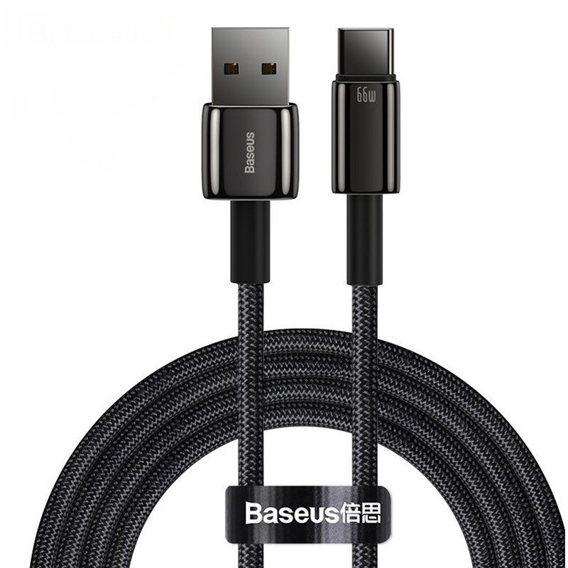 نقد و بررسی کابل تبدیل USB به USB-C باسیوس مدل CATWJ-C01 طول 2 متر توسط خریداران