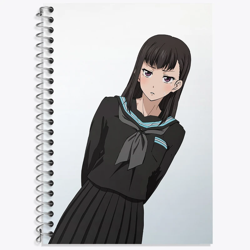 دفتر لغت 50 برگ خندالو طرح ماکی انیمه نیروی آتش کد 32242