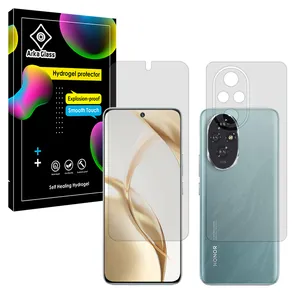 Arca Glass Tough model matte screen protector suitable for Honor 200 mobile phone along with the back protector