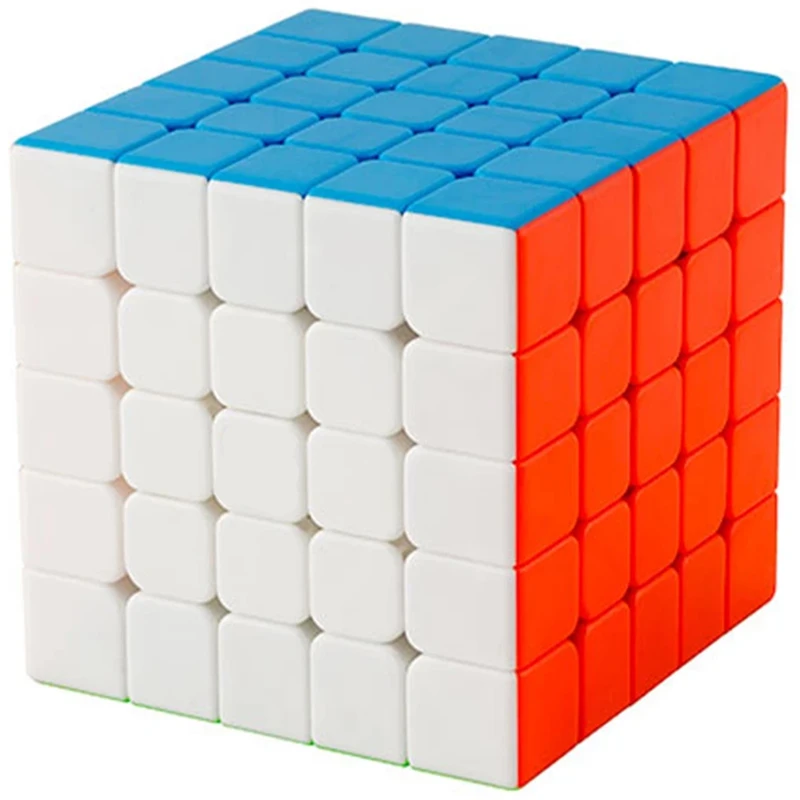 مکعب روبیک موفنگ جیااوشی مدل مویو میلانگ 5×5 Moyu MeiLong