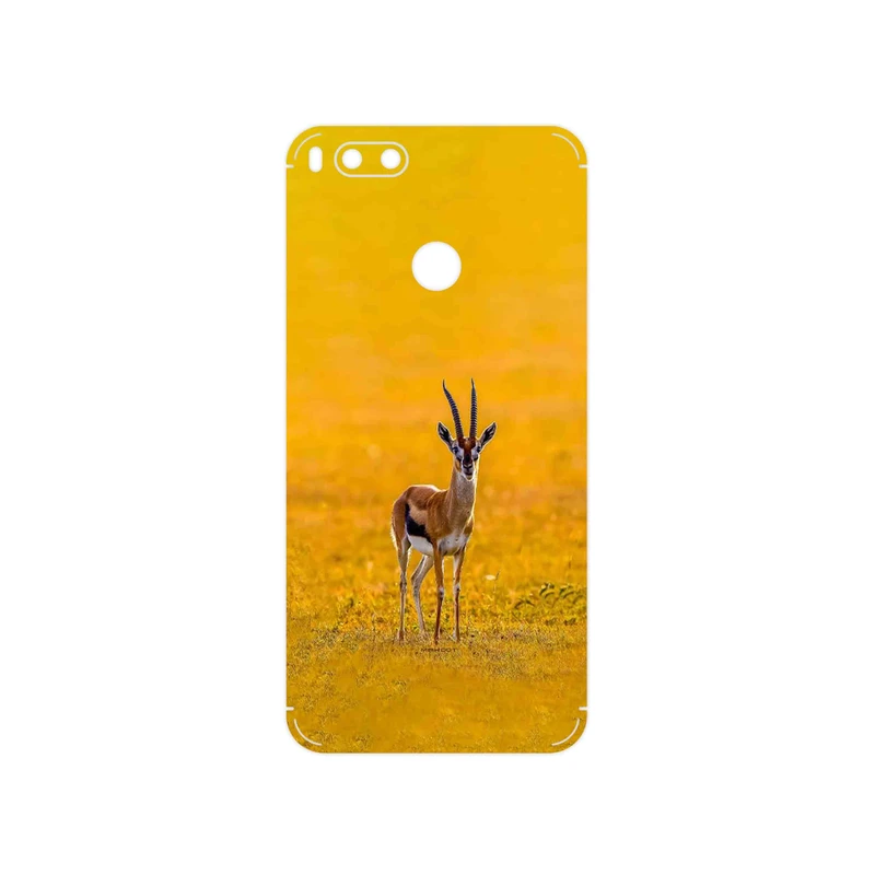 برچسب پوششی ماهوت مدل Gazelle مناسب برای گوشی موبایل شیائومی Mi A1