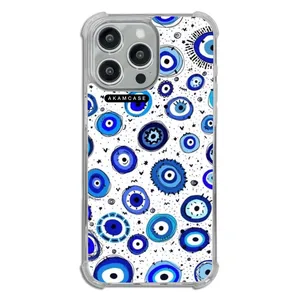 AKAM AMCWTA15PROMAX-EYES7 Cover For Apple iPhone 15 Pro Max