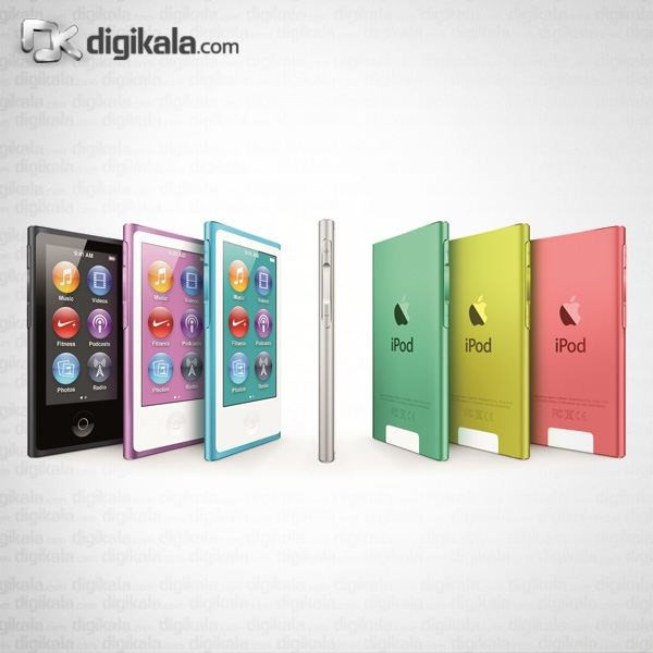پخش کننده موسیقی قابل حمل اپل مدل New iPod Nano 3