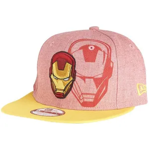 کلاه کپ نیو ارا مدل Heather Face Ironman