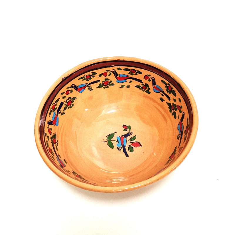 کاسه سفالی آرانیک مدل گناباد