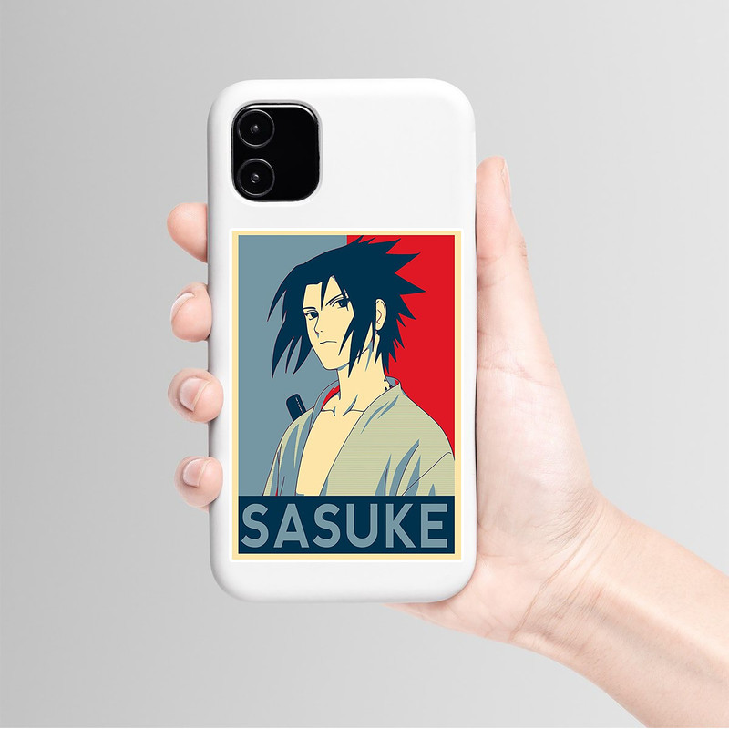 استیکر لپ تاپ و موبایل بووم طرح Anime Naruto مدل Uchiha کد TA8