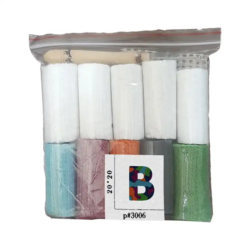 بسته فرشینه بافی مدل B-3006 مجموعه 13 عددی