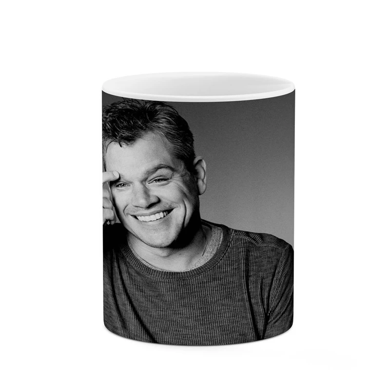 ماگ کاکتی طرح مت دمون Matt Damon مدل mgh26859