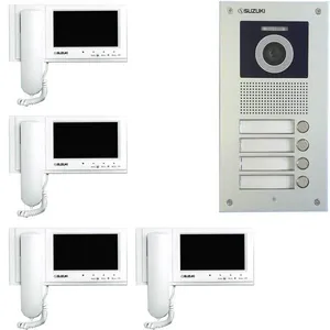  درب بازکن تصویری سوزوکی مدل 725M-4v-c مجموعه 5 عددی