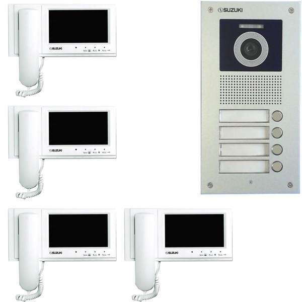 درب بازکن تصویری سوزوکی مدل 725M-4v-c مجموعه 5 عددی