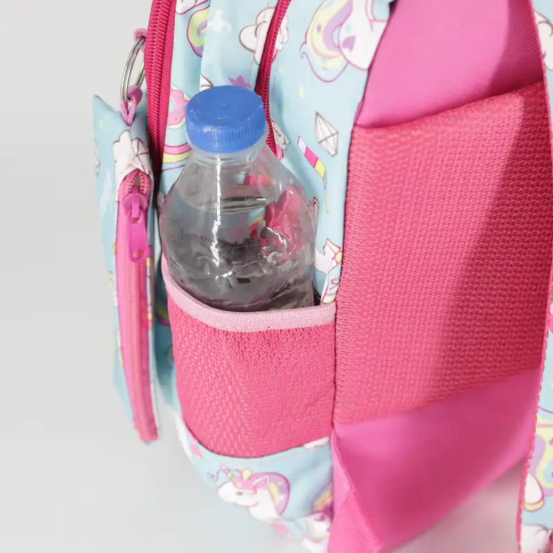 کوله پشتی طرح اسب تک شاخ کد 8000 به همراه جامدادی