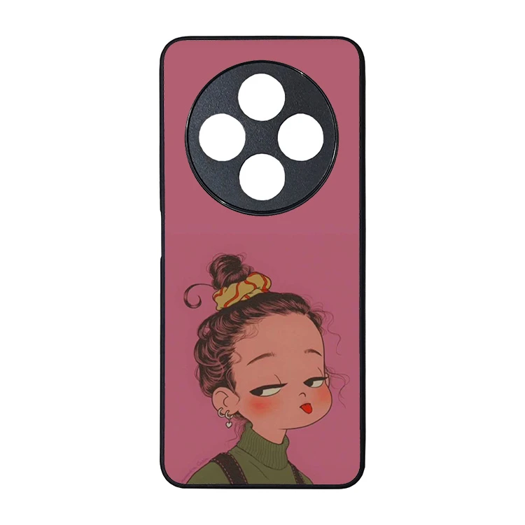 کاور قاب گارد هوم طرح دختر مناسب برای گوشی موبایل شیائومی redmi 14c