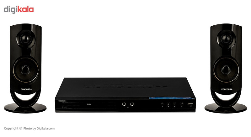 پخش کننده DVD کنکورد پلاس مدل DV-3680S