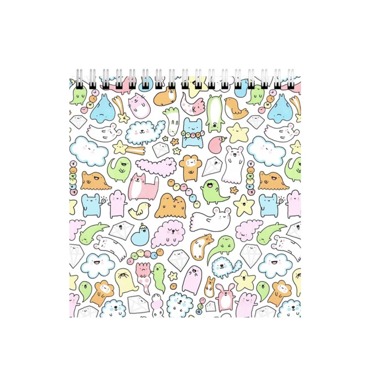 دفتر طراحی 50 برگ طرح نقاشی مینیمال فانتزی کد 2080306