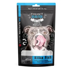 تشویقی سگ مدکاو مدل Kilka Fish وزن 100 گرم