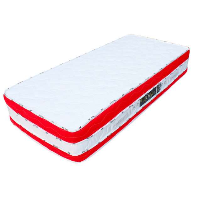 تشک رویال مدل طبی فنری کد RW90 یک نفره سایز 90x200 سانتی متر