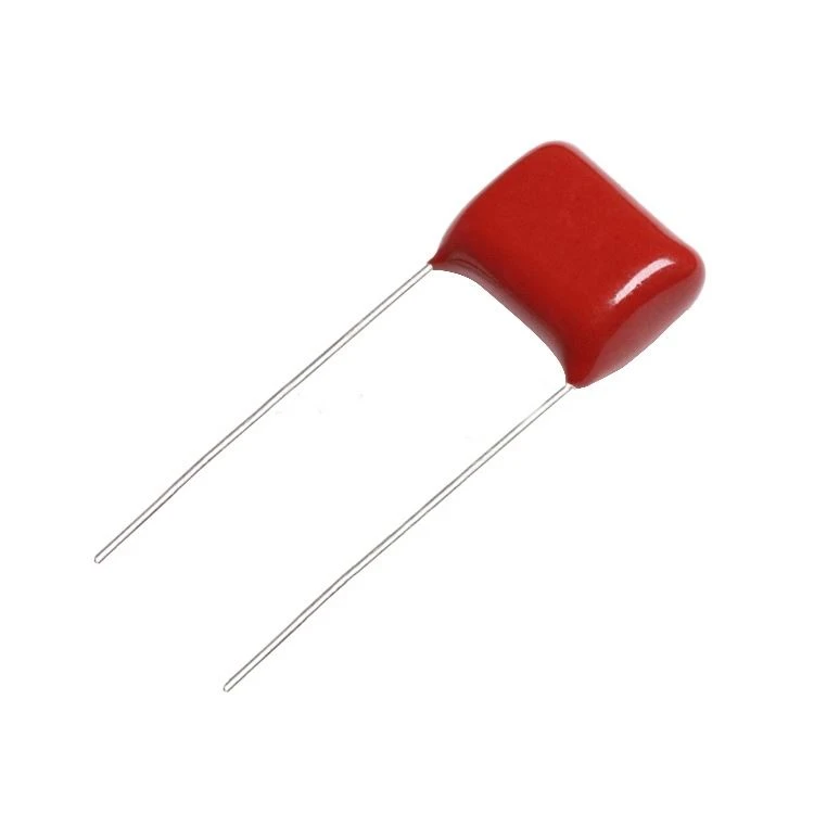 خازن پلی استر 220 نانوفاراد کد 224-400V بسته 4 عددی