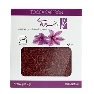 زعفران درجه یک طوبی - 2 گرم