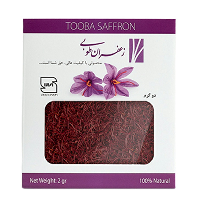 زعفران درجه یک طوبی - 2 گرم