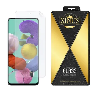 محافظ صفحه نمایش نانو ژینوس مدل NPX مناسب برای گوشی موبایل سامسونگ Galaxy A71