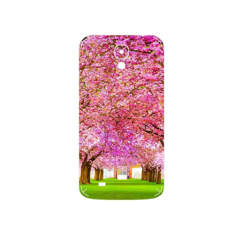 برچسب پوششی ماهوت مدل Spring Season مناسب برای گوشی موبایل سامسونگ Galaxy Mega 6.3 I9200