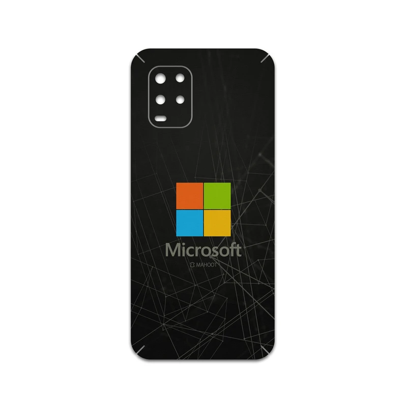 برچسب پوششی ماهوت مدل Mcrsft مناسب برای گوشی موبایل شیائومی Mi 10 Lite 5G