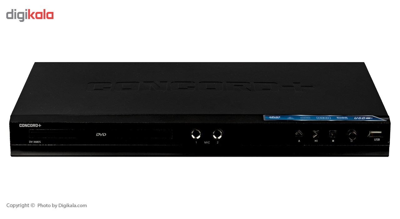 پخش کننده DVD کنکورد پلاس مدل DV-3680S