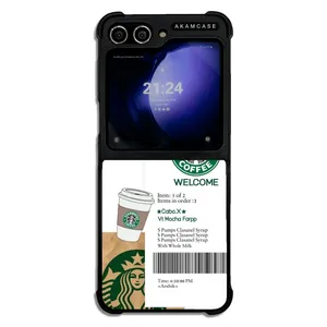 AKAM AMCWSGZFLIP5-STARBUCKS5 Cover For Samsung Galaxy Z Flip 5