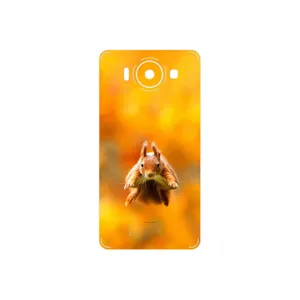 MAHOOT Squirrel Cover Sticker for Microsoft Lumia 950