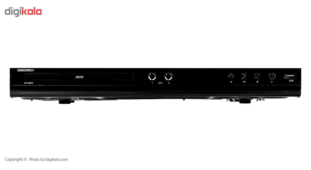 پخش کننده DVD کنکورد پلاس مدل DV-3680S