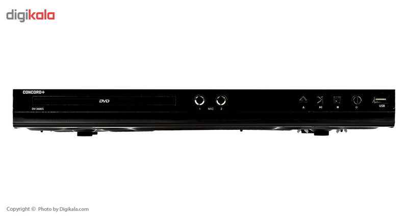 پخش کننده DVD کنکورد پلاس مدل DV-3680S