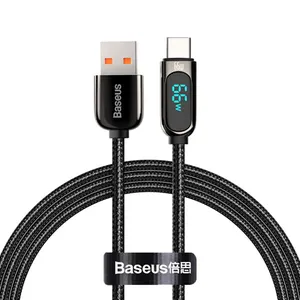 Baseus CASX020001 USB to Type-C Fast Charging Data Cable 1M