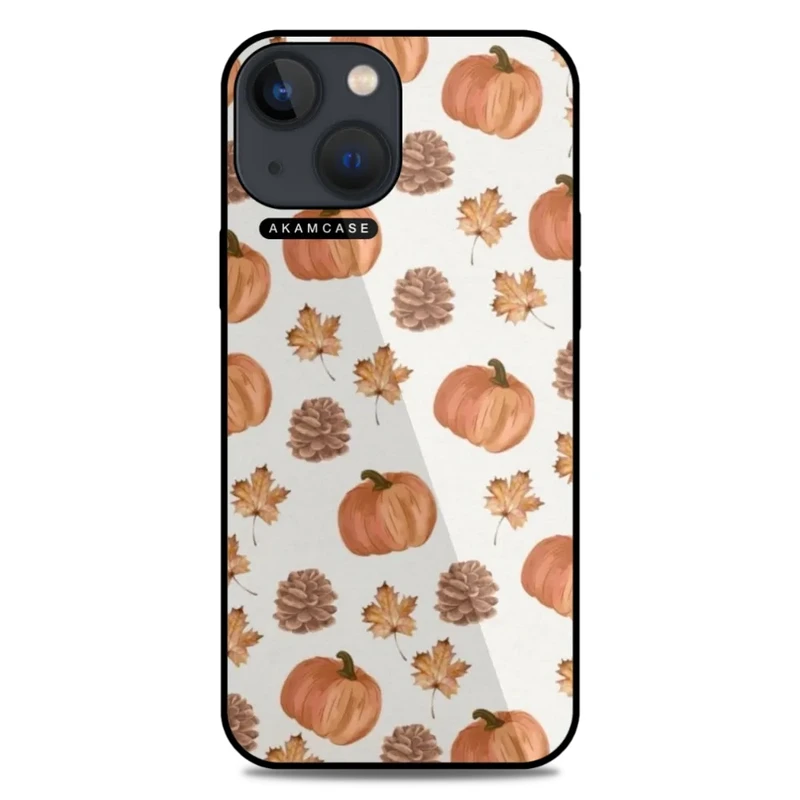 کاور آکام مدل AMC-WA13M-PUMPKIN-9 مناسب برای گوشی موبایل اپل iPhone 13 Mini