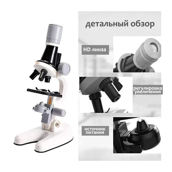 میکروسکوپ مدل SCIENTIFIC MICROSCOPE کد 1012 عکس شماره 5